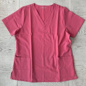 Mandala 6-Pocket Scrub Top (6 colors, Never Worn)